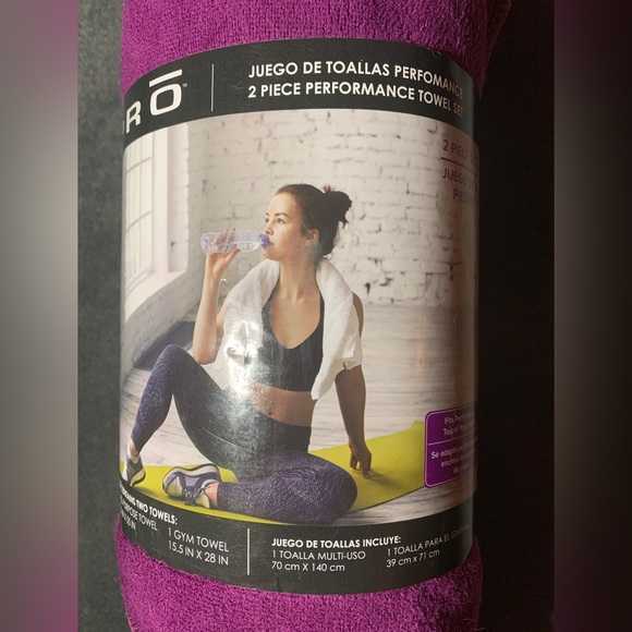 NWT PRO GYM TOWEL SET - Picture 6 of 7